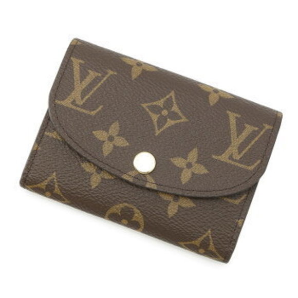 Louis Vuitton Case Monogram Porte Monnaie Rosalie - Picture 1 of 8